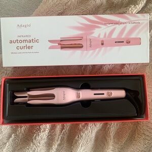 Adagio Pink Automatic Curler